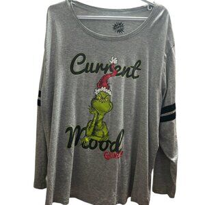 Grinch Long Sleeve Shirt - Christmas - Size 4X